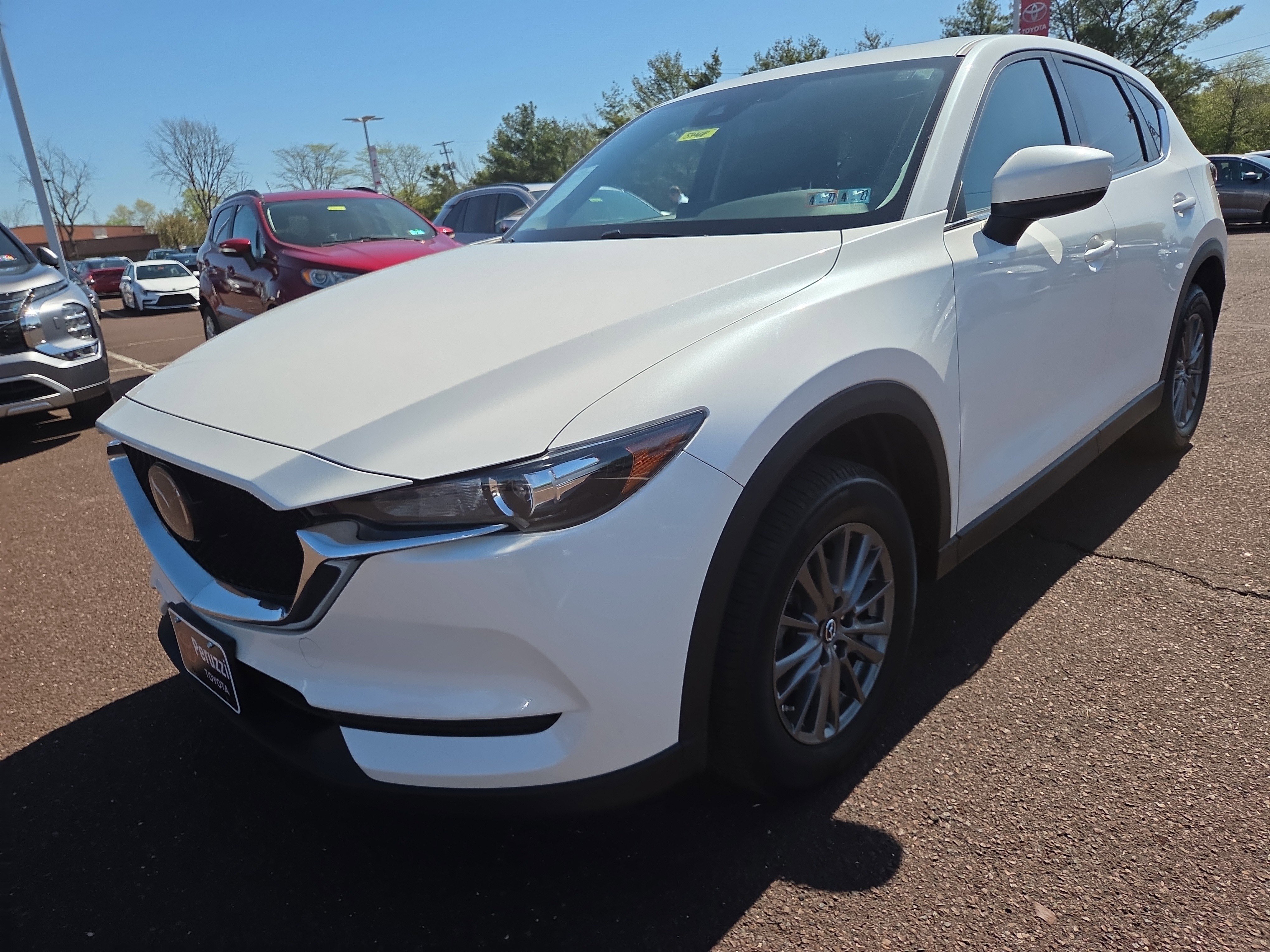 Used 2020 MAZDA CX-5 Touring AWD/4WD image 7