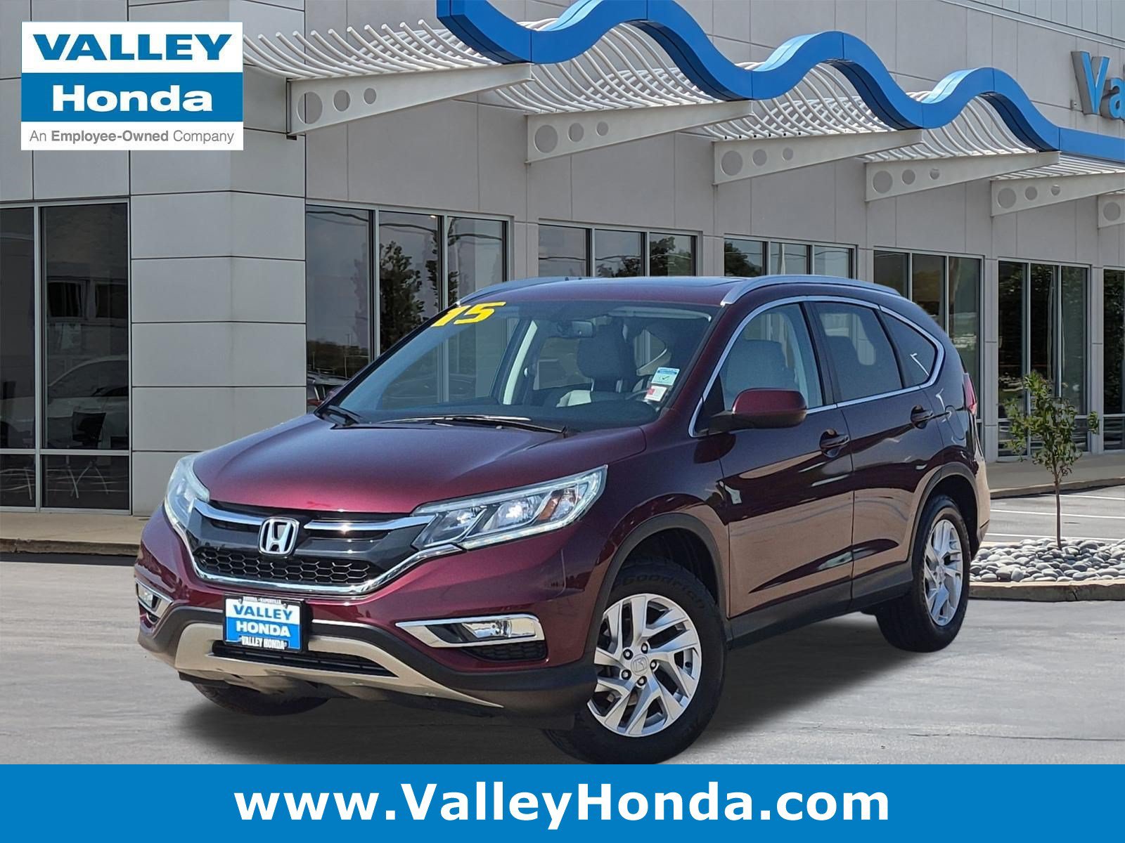 Used 2015 Honda CR-V EX-L