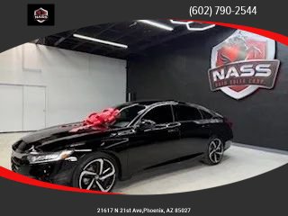 Used 2022 Honda Accord Sport Special Edition image 1