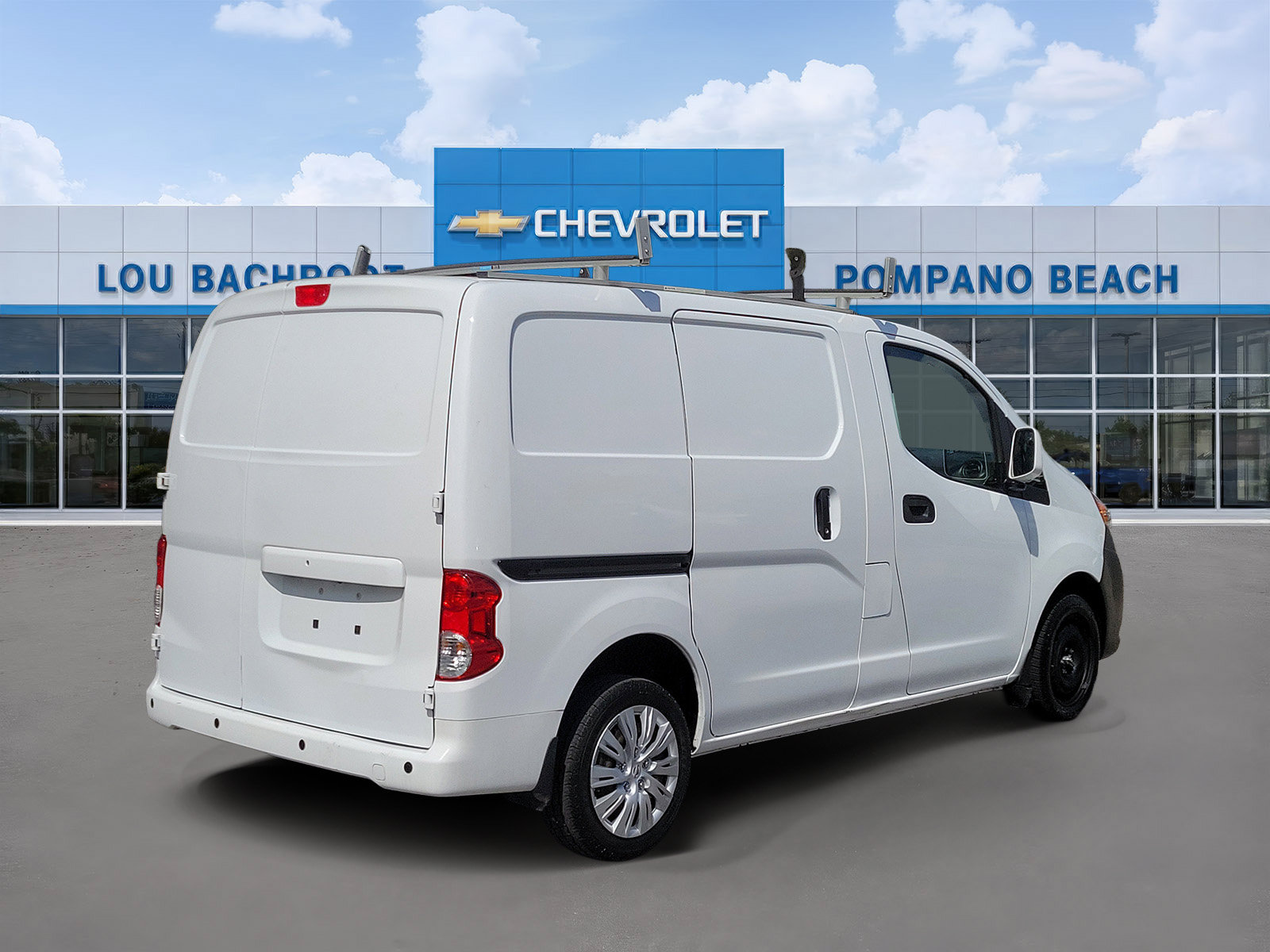 Used 2021 Nissan NV200 SV FWD image 3