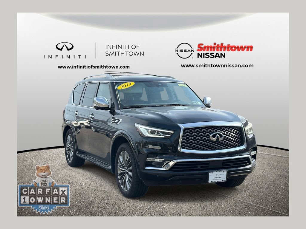 Used 2019 INFINITI QX80 Luxe w/ 22" Wheel Package image 1