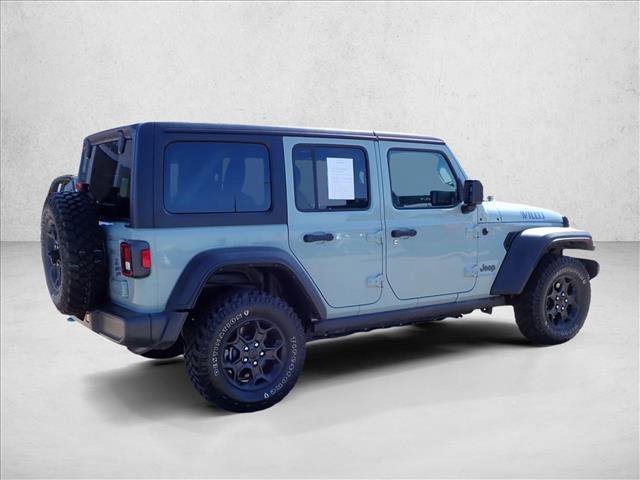 Used 2023 Jeep Wrangler Unlimited w/ 8.4" Radio Group AWD/4WD image 4