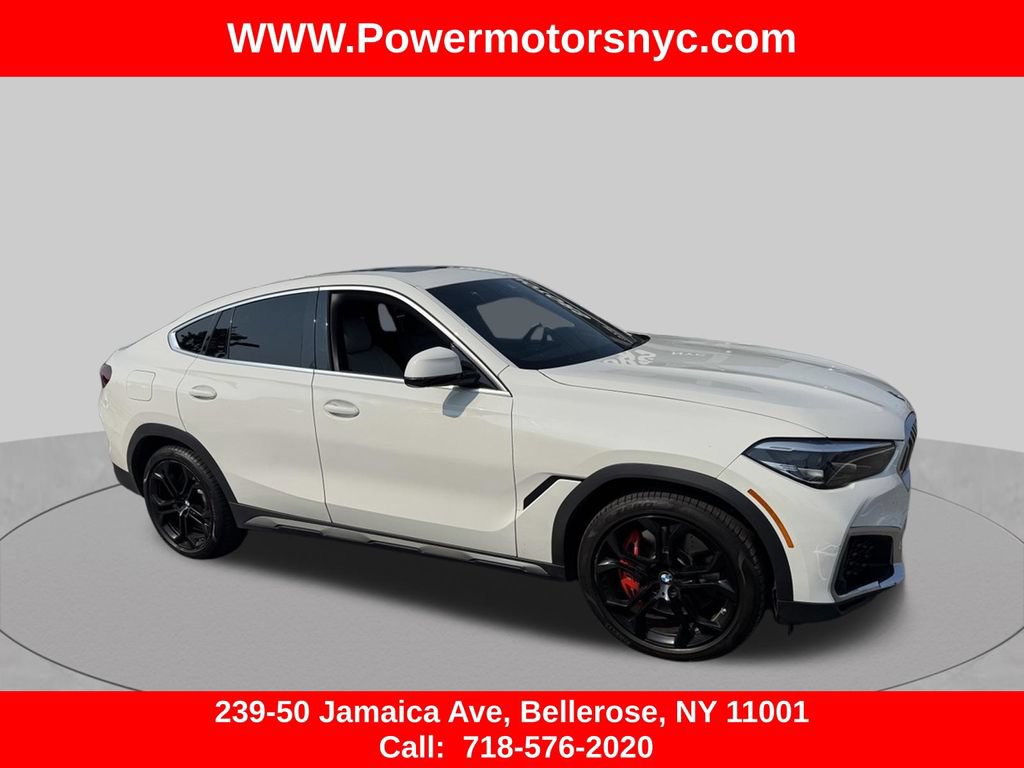 Used 2023 BMW X6 xDrive40i w/ Premium Package