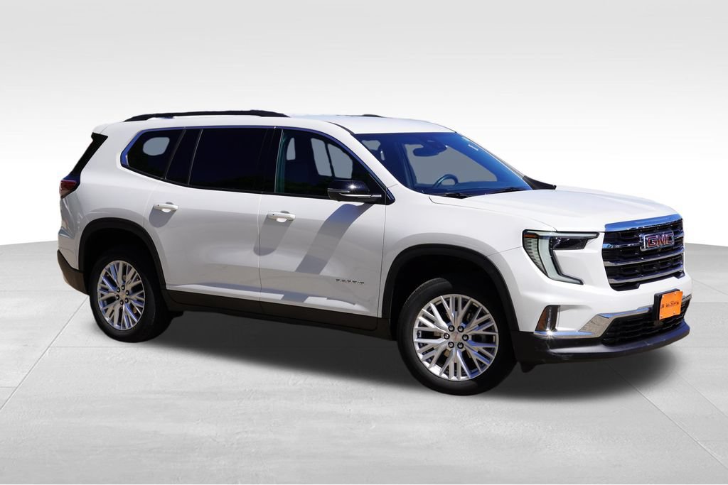 Certified 2025 GMC Acadia Elevation w/ Elevation Premium Package AWD/4WD image 2