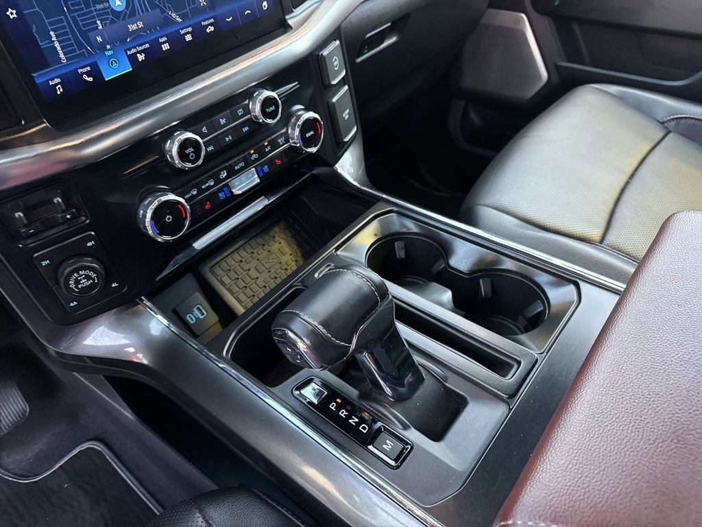 Certified 2023 Ford F150 Lariat w/ Equipment Group 502A High image 27