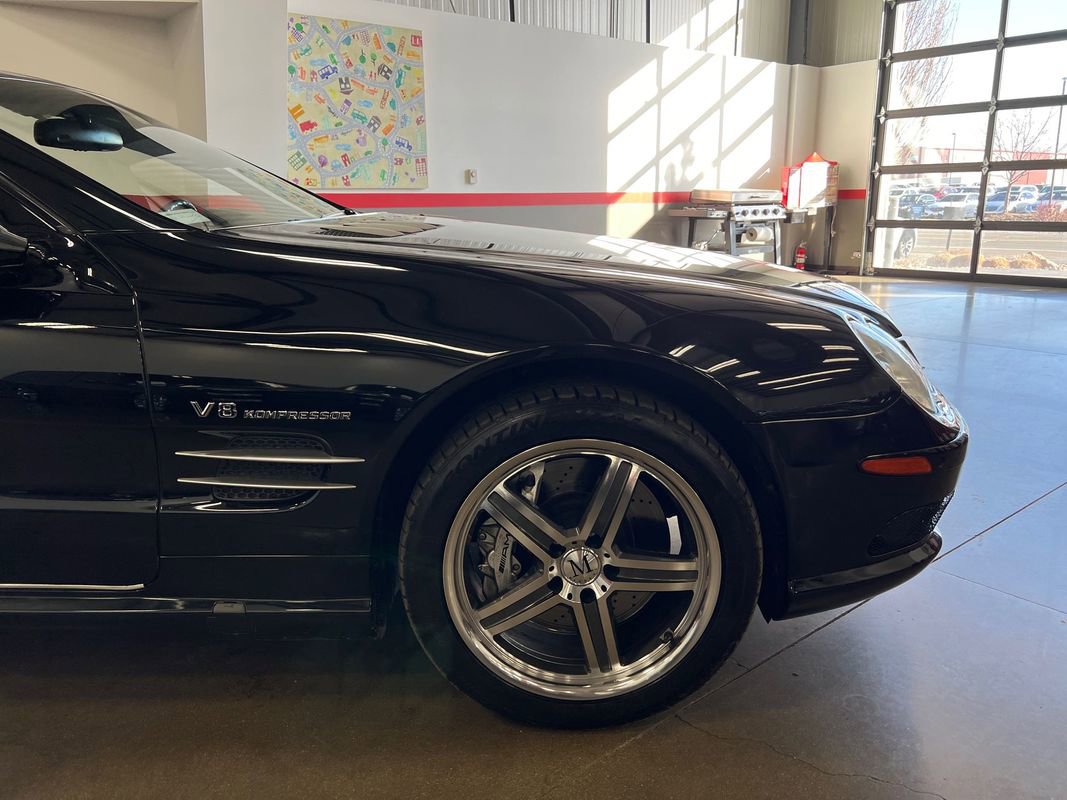 Used 2003 Mercedes-Benz SL 55 AMG image 50