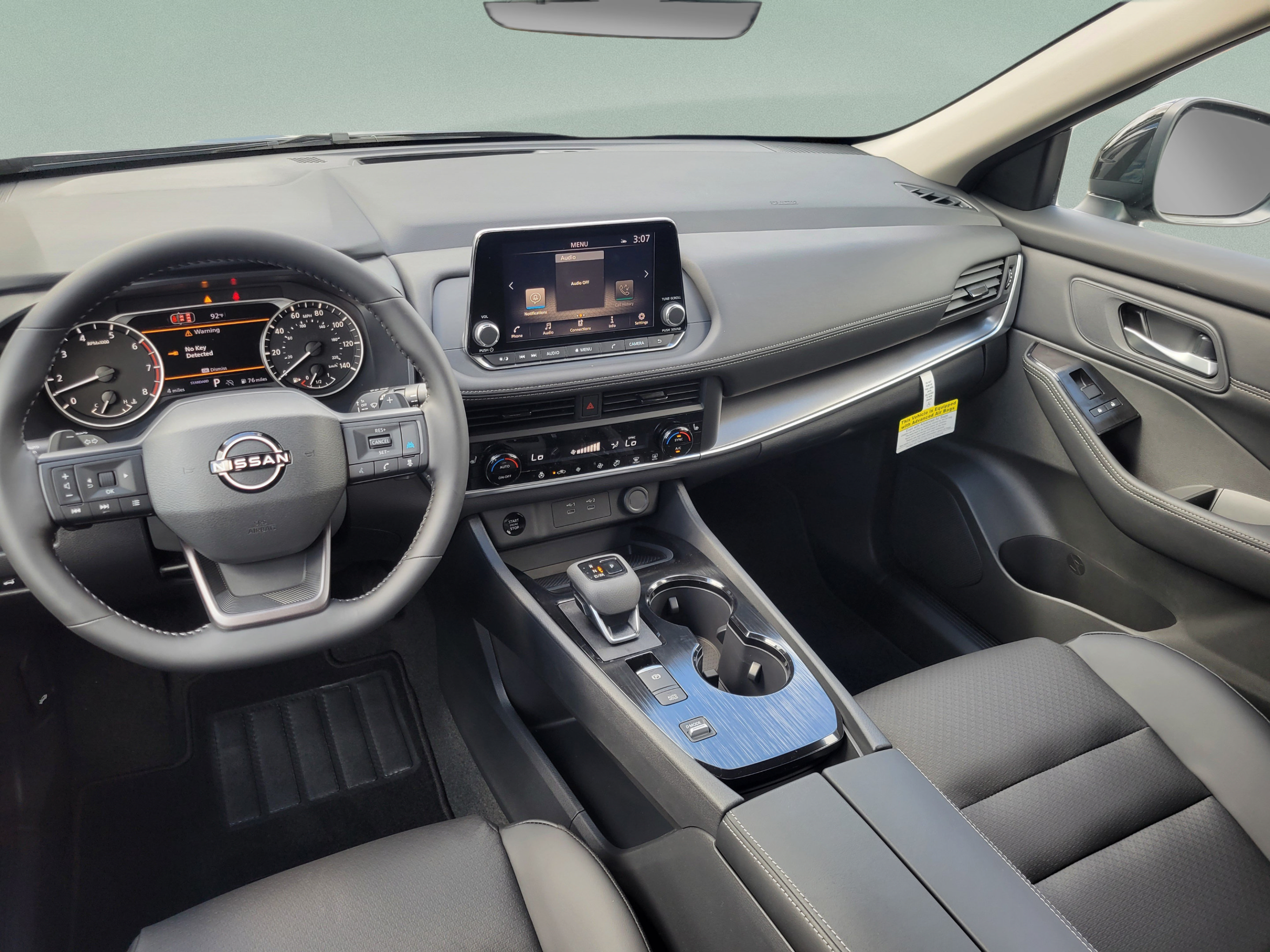 New 2026 Nissan Rogue Dark Armor FWD image 12