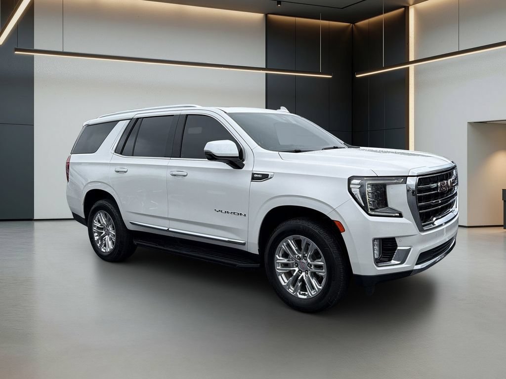 Used 2021 GMC Yukon SLT w/ SLT Premium Package AWD/4WD image 8