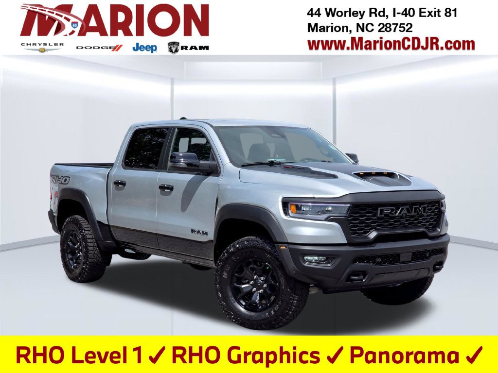 New 2026 RAM 1500 RHO w/ RHO Level 1 Equipment Group AWD/4WD 360° Tour