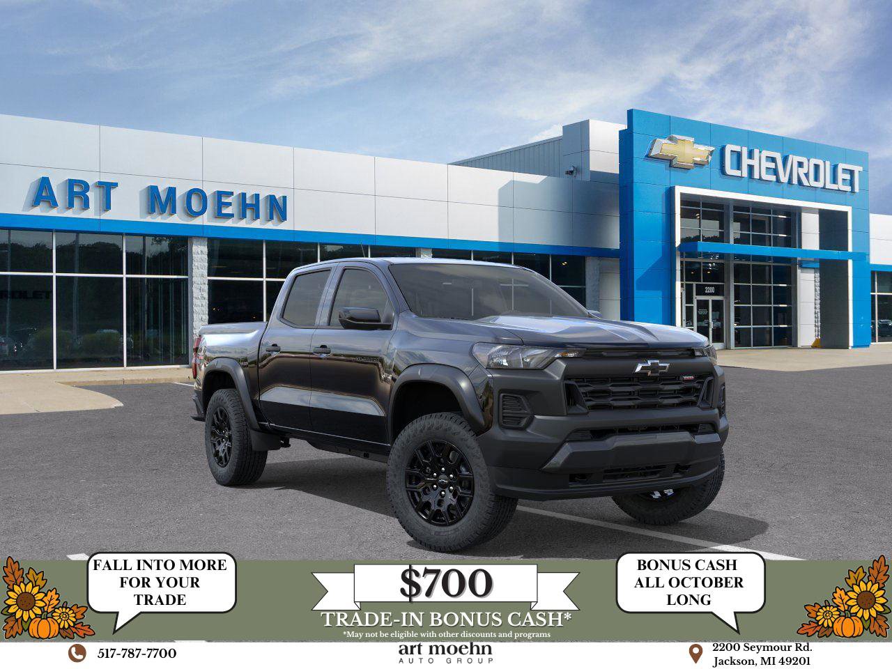 New 2026 Chevrolet Colorado Trail Boss