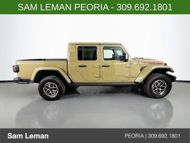 New 2026 Jeep Gladiator Rubicon AWD/4WD image 8