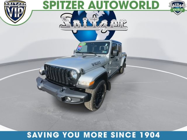 Used 2022 Jeep Gladiator Willys image 5