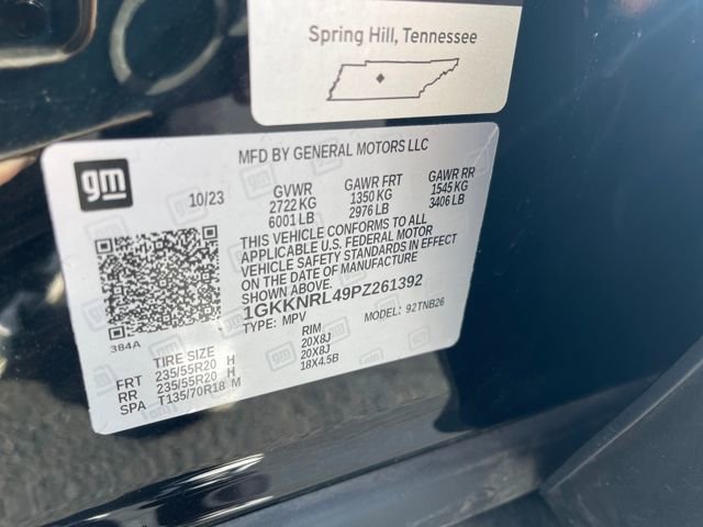 Used 2023 GMC Acadia SLE w/ Driver Convenience Package image 33