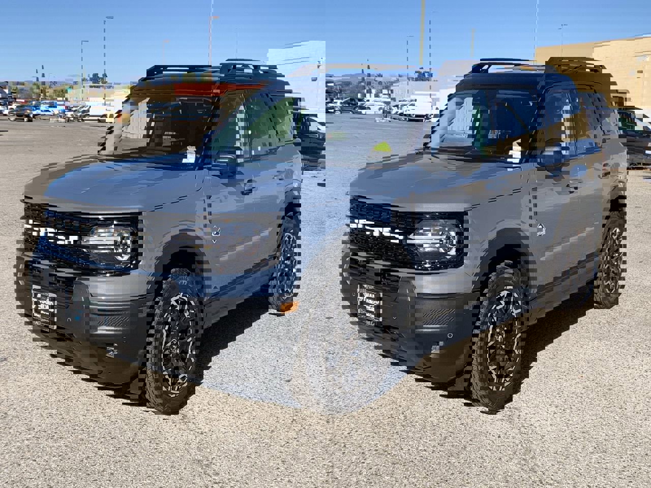 New 2025 Ford Bronco Sport Outer Banks image 4