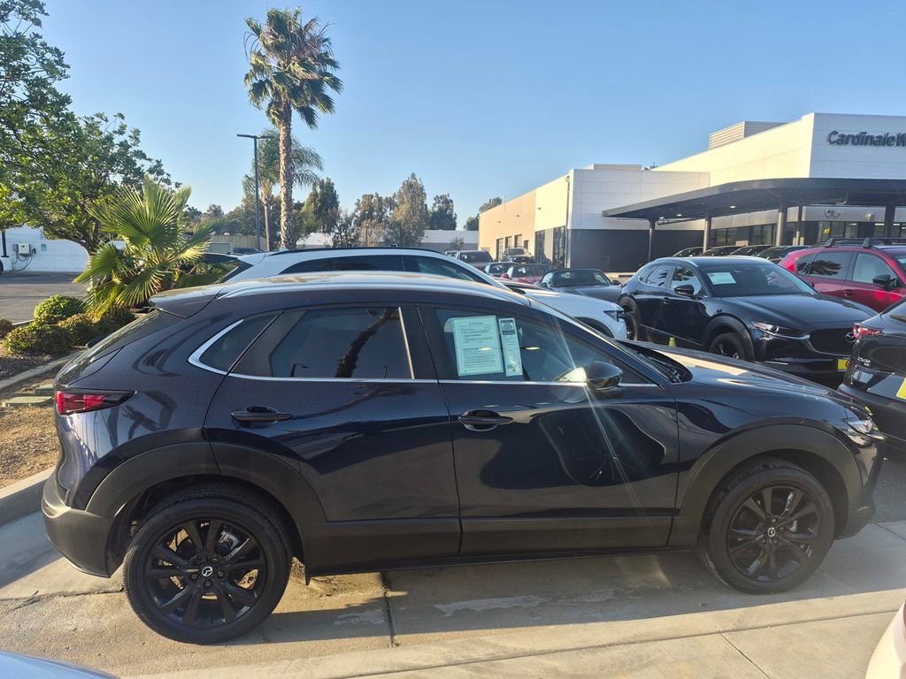 Certified 2025 MAZDA CX-30 AWD 2.5 S w/ Select Sport Pkg image 6