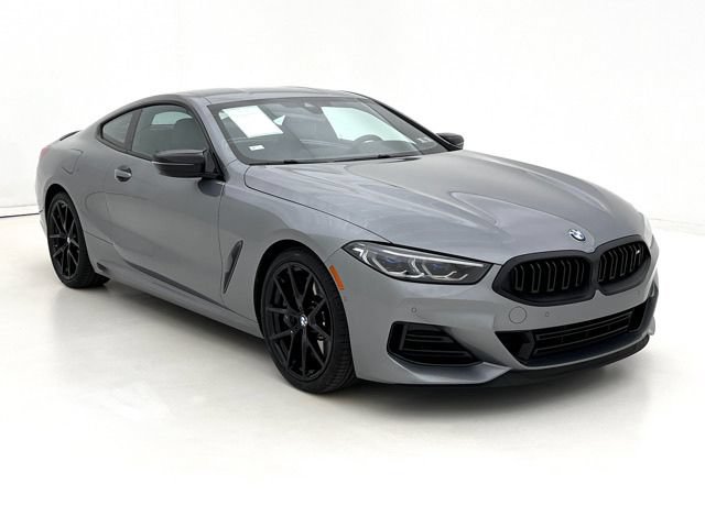 Certified 2024 BMW M850i xDrive Coupe w/ M Sport Professional Package AWD/4WD video 2