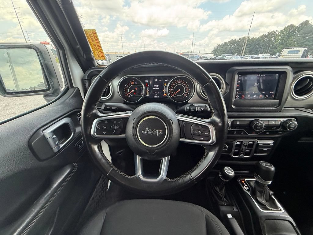 Used 2020 Jeep Wrangler Unlimited Sahara AWD/4WD image 11