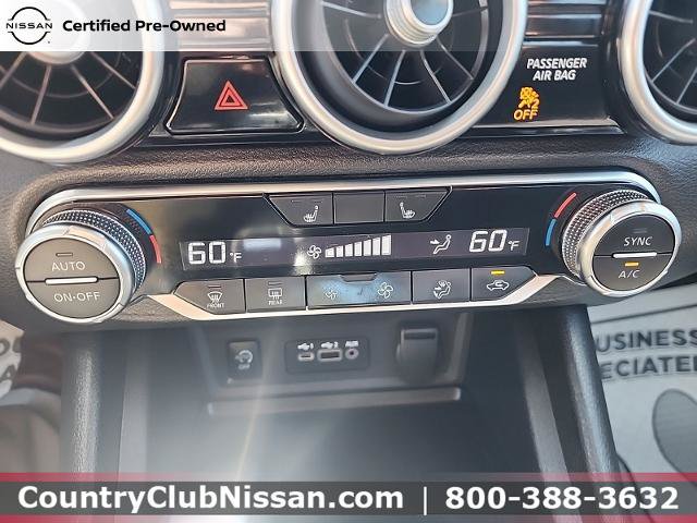 Certified 2024 Nissan Sentra SR FWD image 14