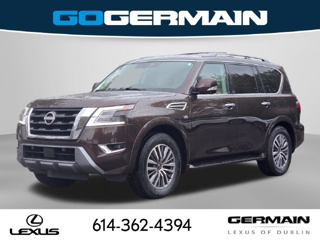 Used 2022 Nissan Armada SL w/ Captain's Chairs Package AWD/4WD image 2