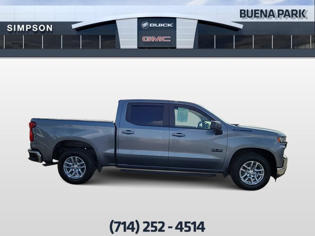 Used 2019 Chevrolet Silverado 1500 LT w/ Texas Edition RWD image 9