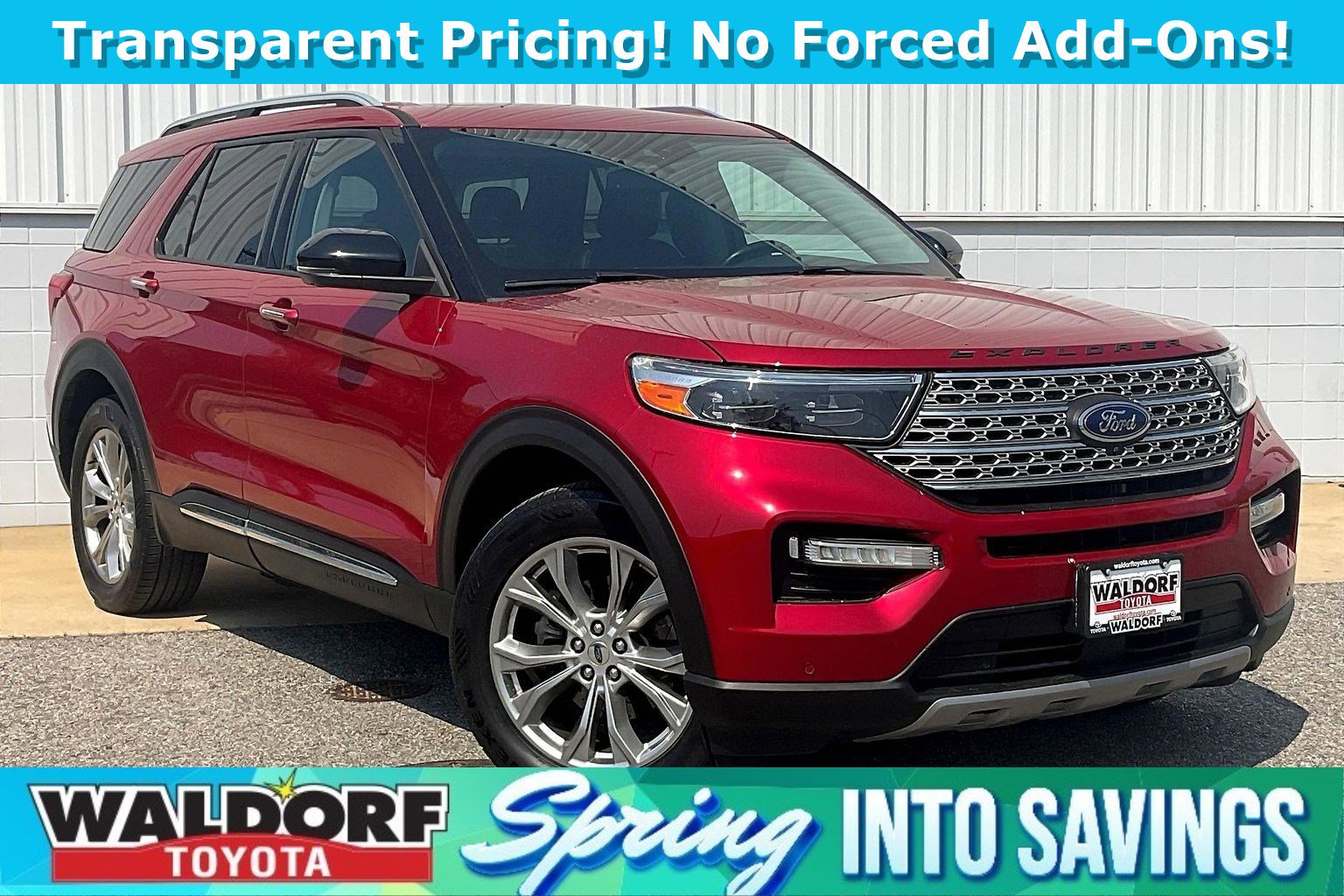 Used 2021 Ford Explorer Limited w/ Equipment Group 301A