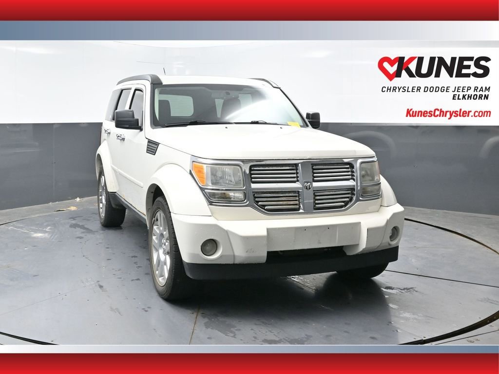 Used 2008 Dodge Nitro SLT w/ Sun & Wheels Group AWD/4WD image 1