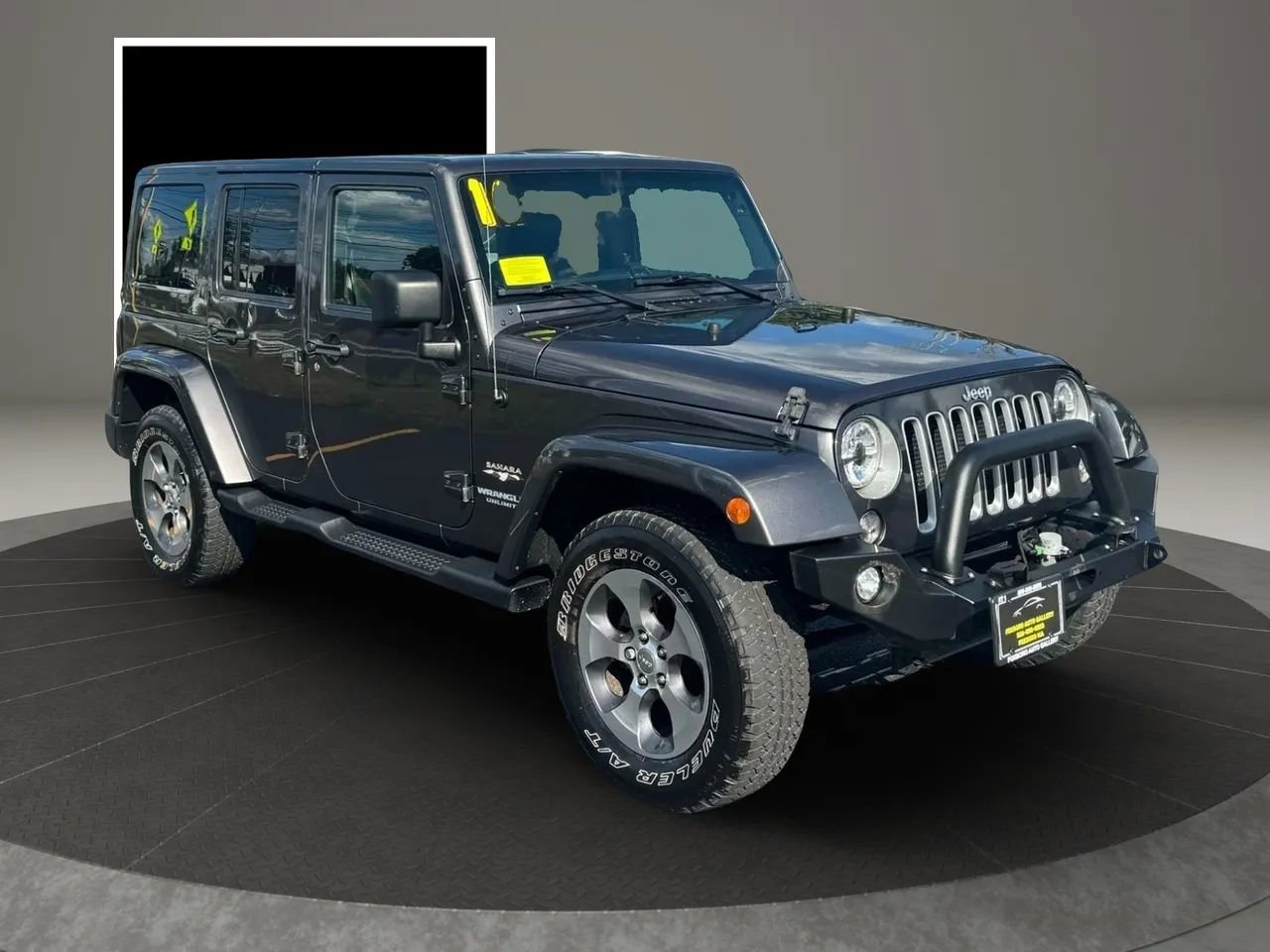 Used 2016 Jeep Wrangler Unlimited Sahara w/ Dual Top Group image 3