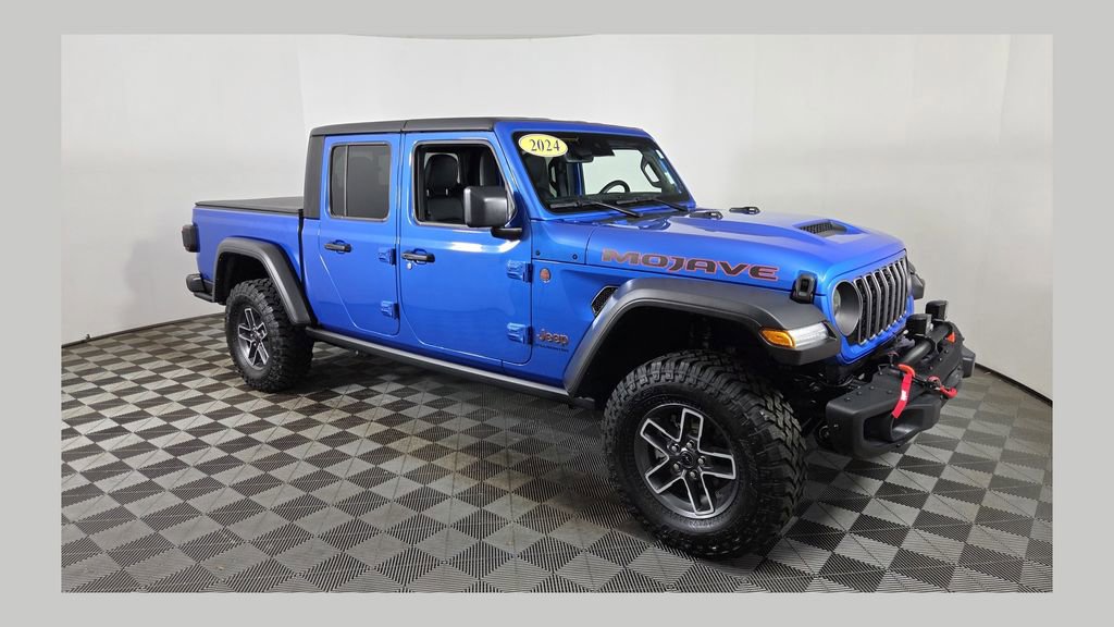 Used 2024 Jeep Gladiator Mojave w/ Technology Group