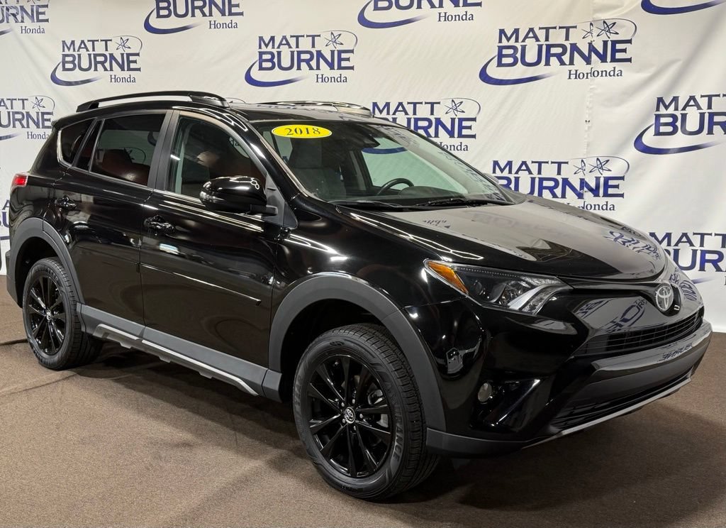 Used 2018 Toyota RAV4 Adventure w/ Plus Extra Value Package