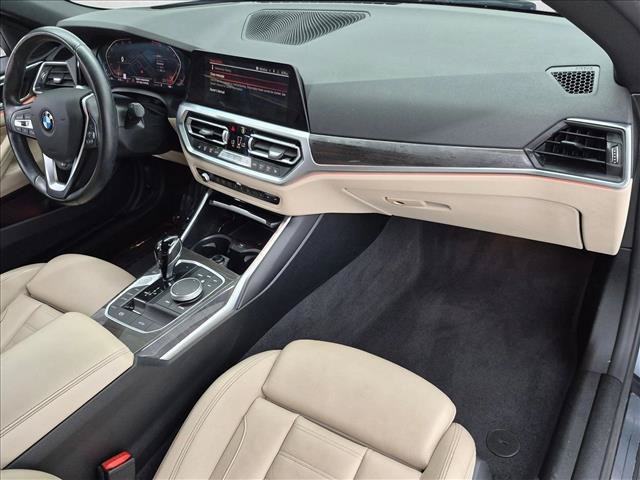 Used 2022 BMW 430i Convertible w/ Premium Package RWD image 21