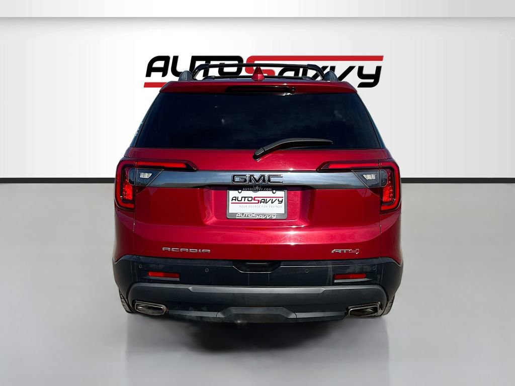 Used 2020 GMC Acadia AT4 w/ Driver Alert Package II AWD/4WD image 6