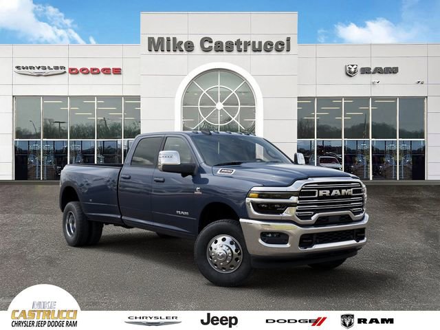 New 2026 RAM 3500 Laramie w/ Towing Technology Group