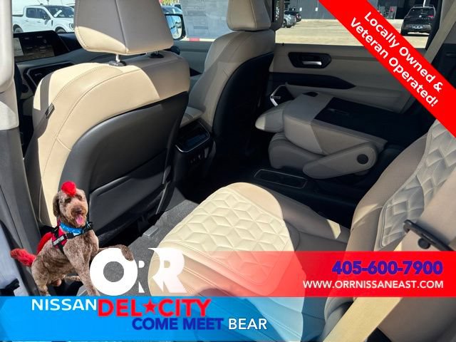 New 2026 Nissan Armada Platinum Reserve AWD/4WD image 11
