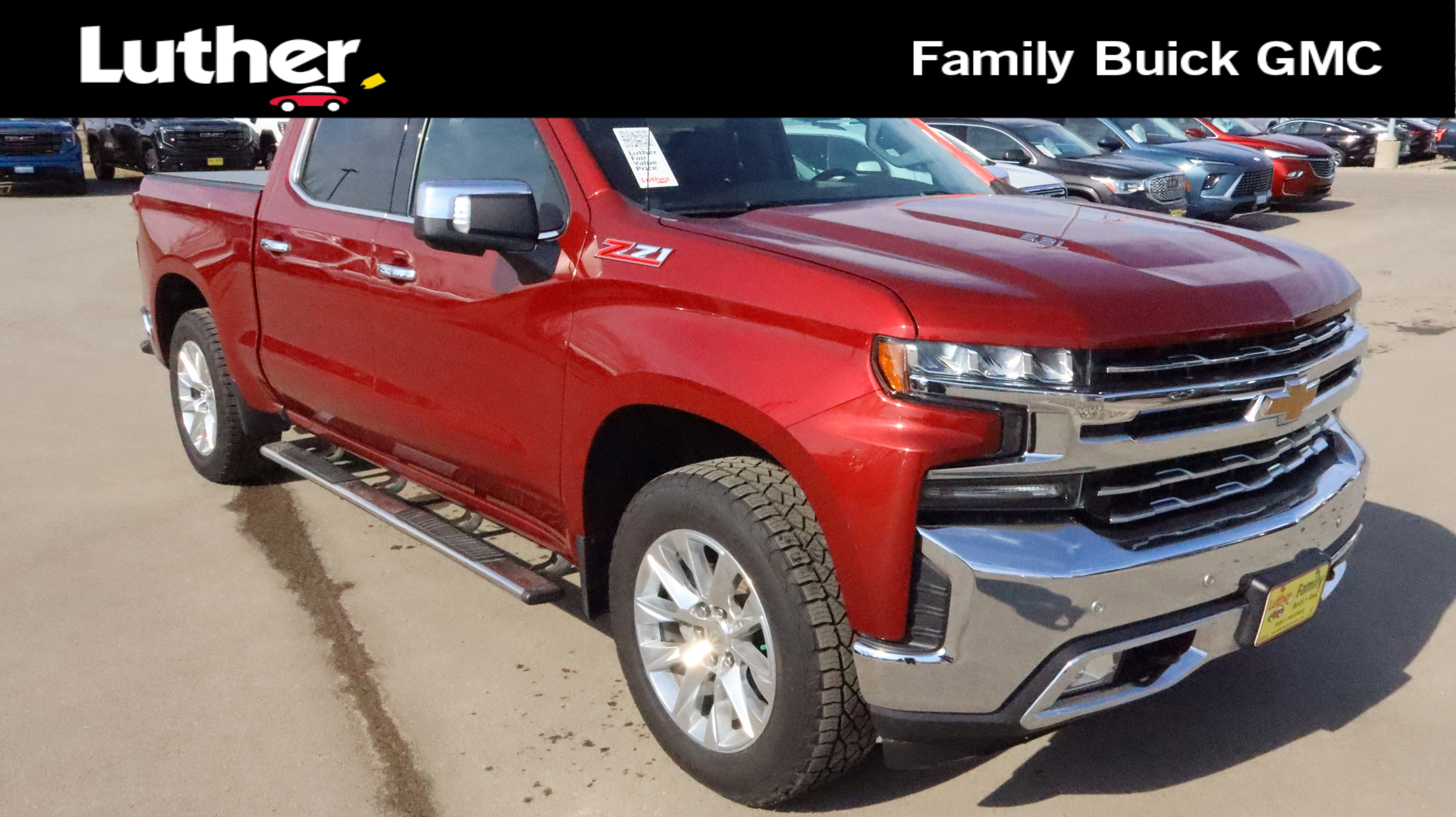 Used 2019 Chevrolet Silverado 1500 LTZ image 1