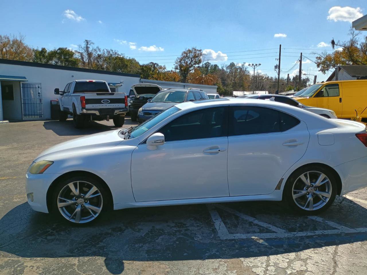 Used 2010 Lexus IS 250 IS 250 6-Speed Sequential image 4
