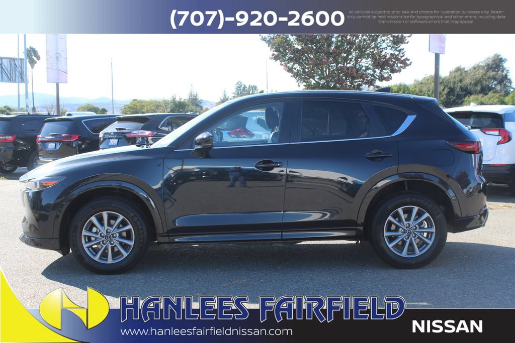 Used 2025 MAZDA CX-5 AWD 2.5 S w/ Preferred Package image 2
