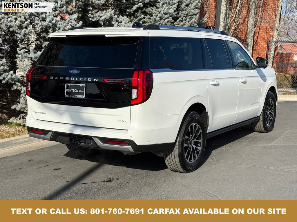 Used 2025 Ford Expedition Max Platinum image 9