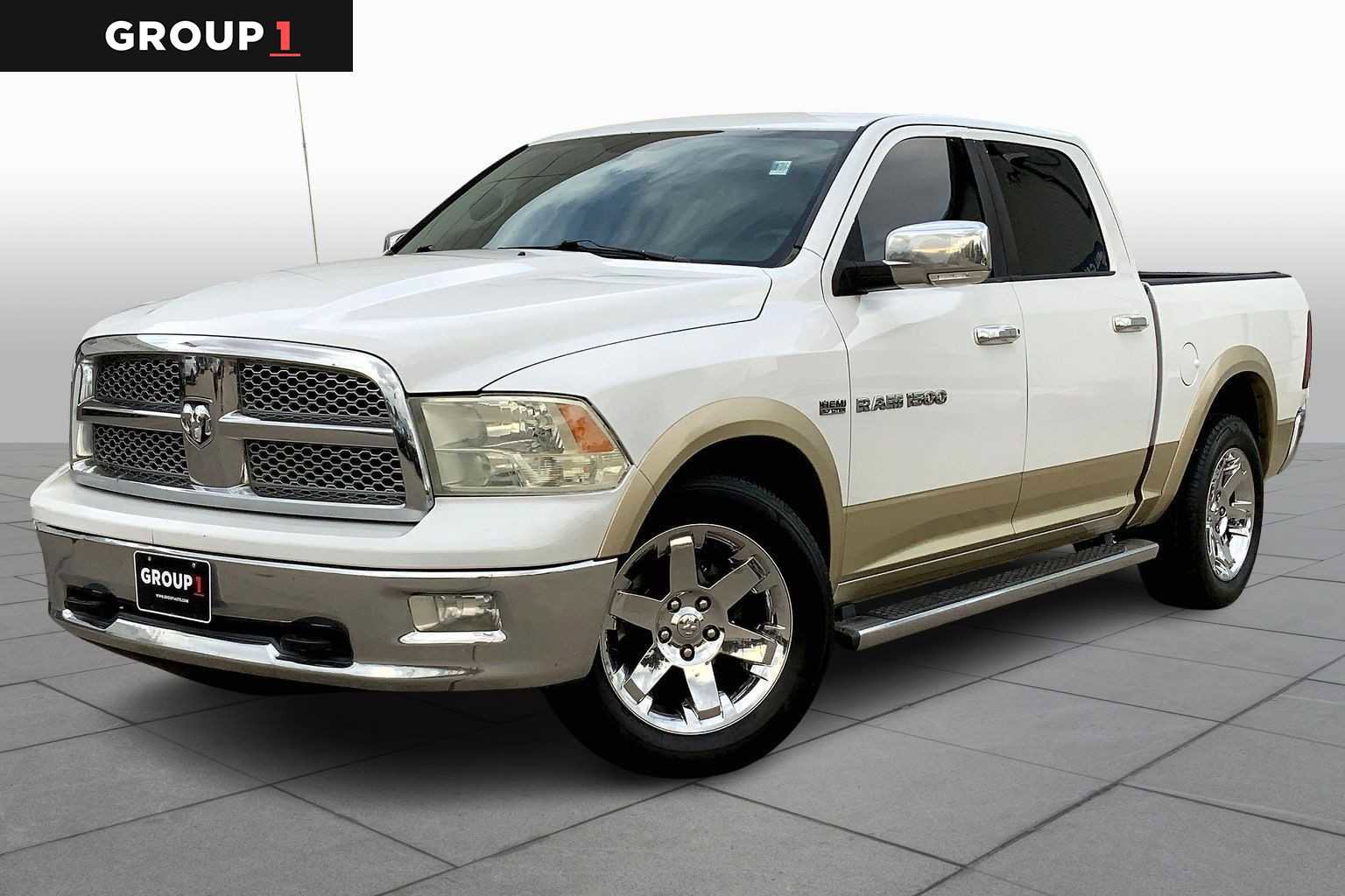 Used 2011 RAM 1500 Laramie w/ Protection Group