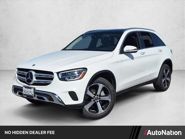 Used 2021 Mercedes-Benz GLC 300 4MATIC image 1