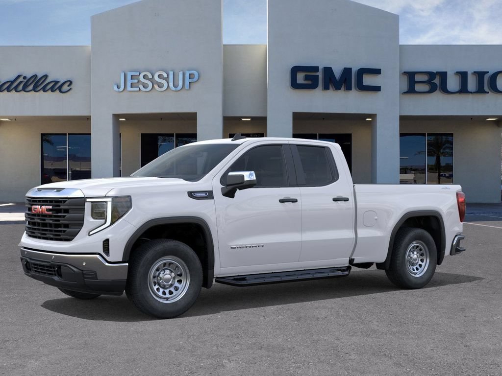 New 2026 GMC Sierra 1500 Pro w/ Pro Value Package AWD/4WD image 2