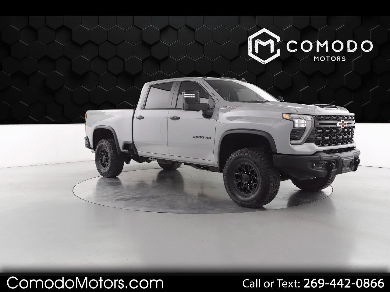 Used 2024 Chevrolet Silverado 2500 ZR2 w/ ZR2 Bison Edition AWD/4WD image 1