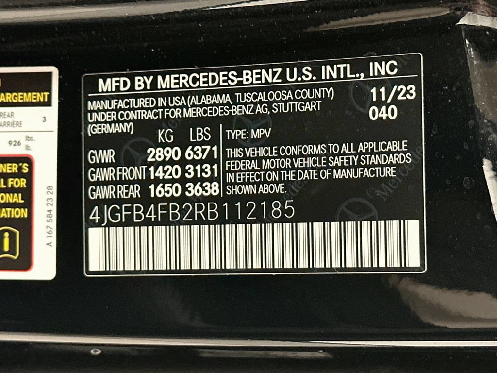 Certified 2024 Mercedes-Benz GLE 350 4MATIC w/ AMG Line Exterior image 35