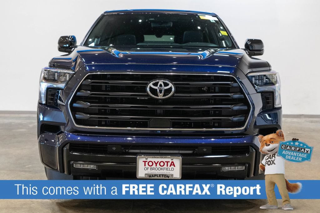 Certified 2026 Toyota Sequoia Limited w/ Tow Technology Package AWD/4WD image 2