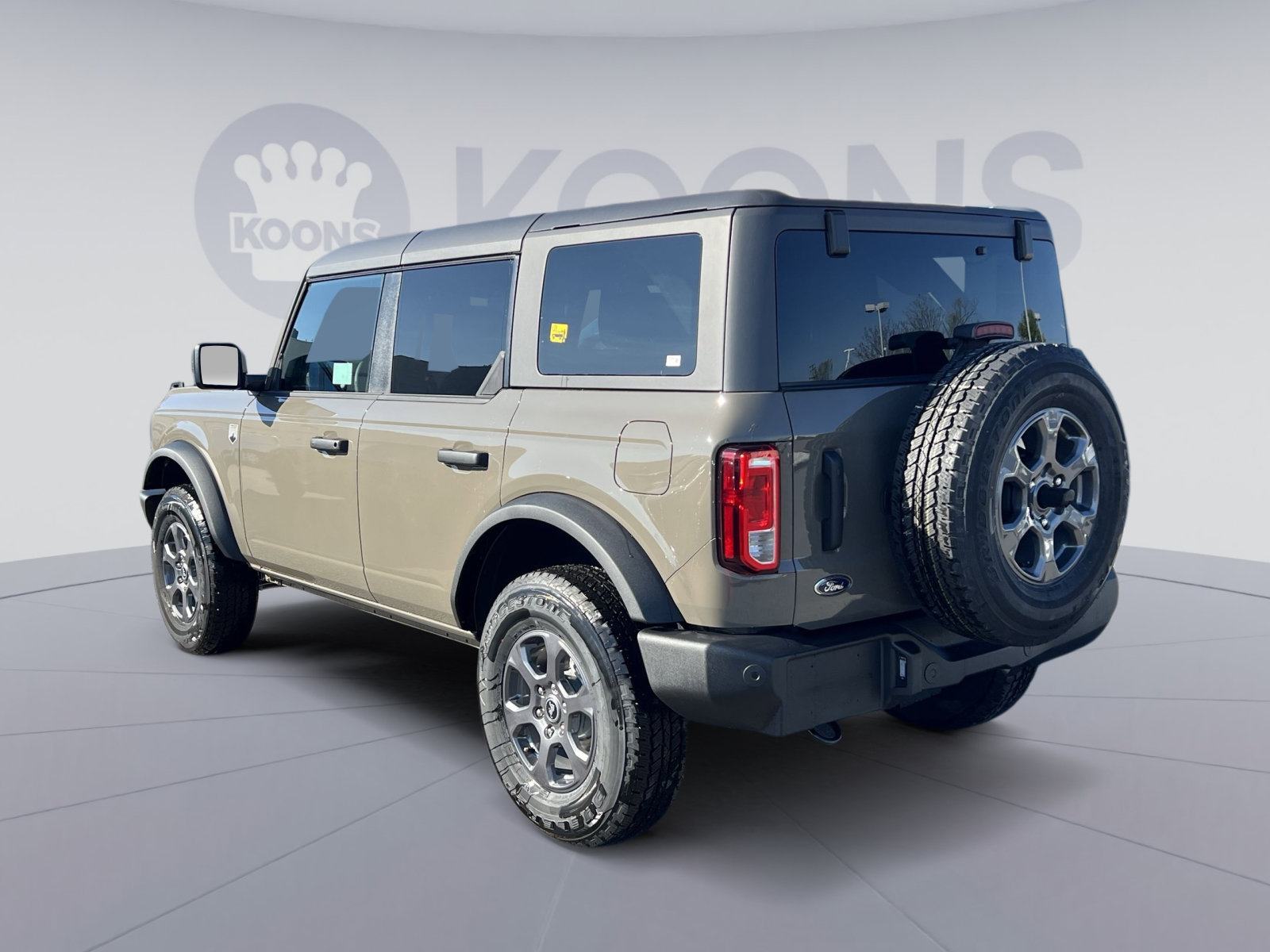 New 2025 Ford Bronco Big Bend AWD/4WD image 8