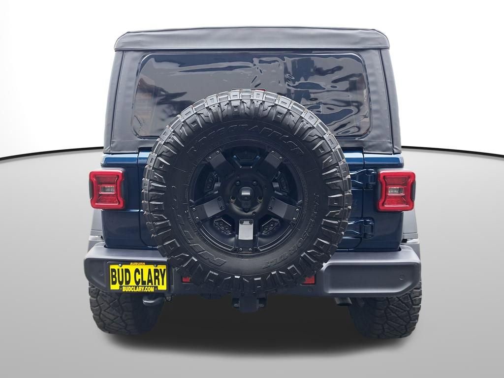 Used 2025 Jeep Wrangler Willys image 5
