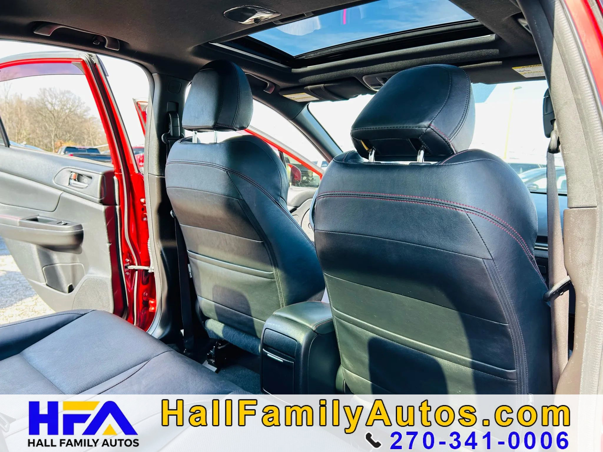 Used 2015 Subaru WRX Limited image 19