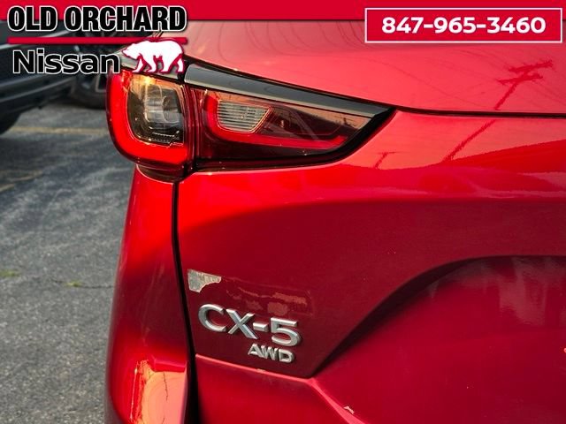 Used 2023 MAZDA CX-5 AWD 2.5 S w/ Premium Plus Pkg image 9