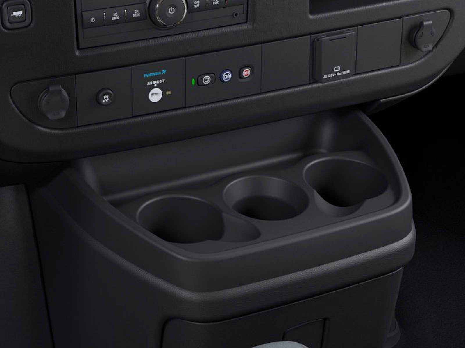 New 2025 Chevrolet Express 3500 Extended w/ Driver Convenience Package image 23