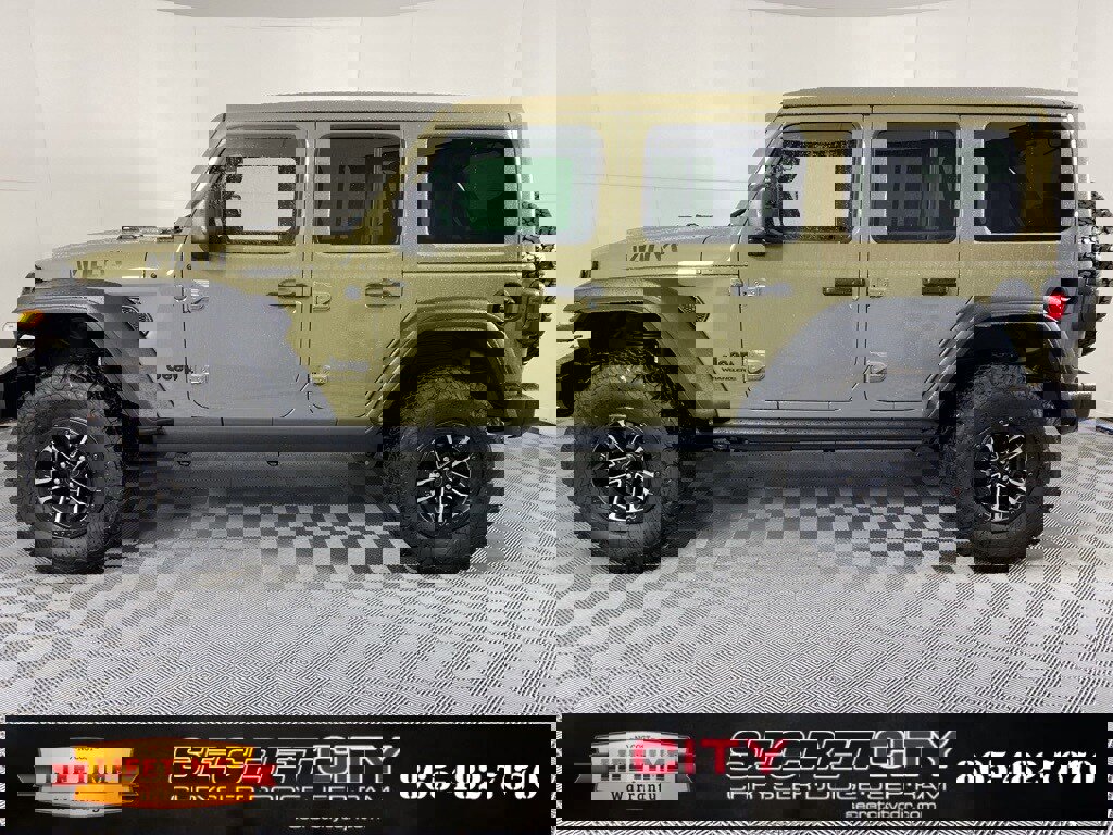 New 2026 Jeep Wrangler Unlimited Sport image 4