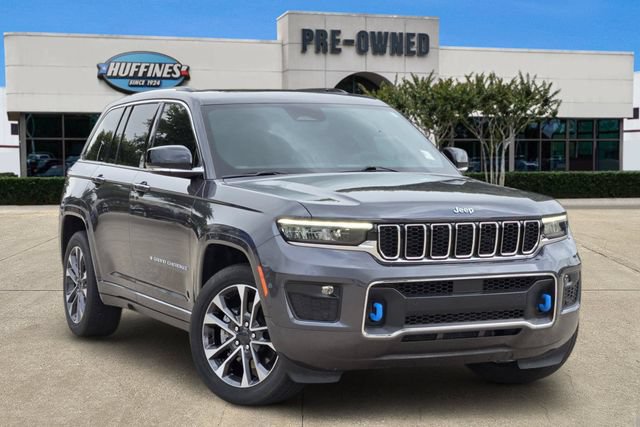 Certified 2022 Jeep Grand Cherokee Overland AWD/4WD video 1